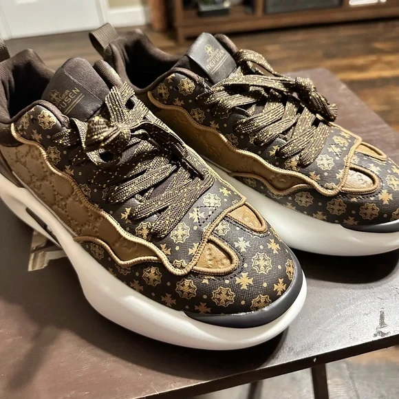 Source Unknown | Shoes | Size 8 Men Fashion Sneakers Brand  display picture 3
